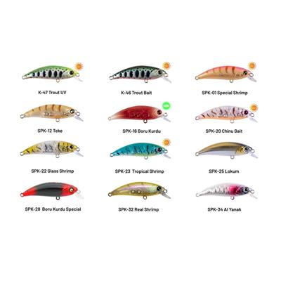 Hanfish Zıpır KG 5 Cm 4.5 Gr Lrf Maket Yem