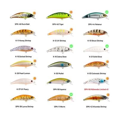 Hanfish Zıpır KG 5 Cm 4.5 Gr Lrf Maket Yem