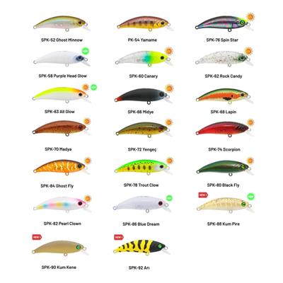 Hanfish Zıpır KG 5 Cm 4.5 Gr Lrf Maket Yem