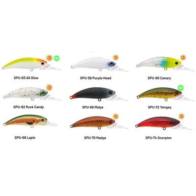Hanfish Zıpır UG 5 Cm 4.5 Gr Lrf Maket Yem