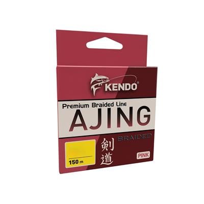 Kendo Ajing Premium Braided Line Pink 150 Mt Örgü İp Misina