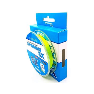 Kendo Spinning 8X Fighting Apple Green 150 Mt. Örgü İp Misina