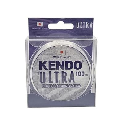 Kendo Ultra Fluorocarbon Coated 100m White Misina