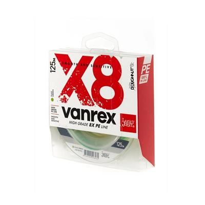 Lucky John Vanrex 8X Fluo Yeşil 125M Örgü İp Misina