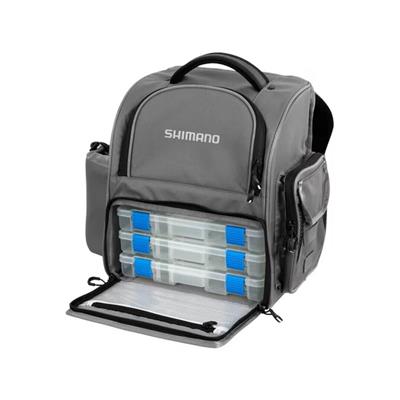 Shimano Medium Back Pack & Tackle Box Balıkçı Çantası