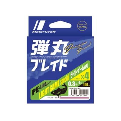 Major Craft Dangan Braid Light Game Special 4x 150 İp Misina