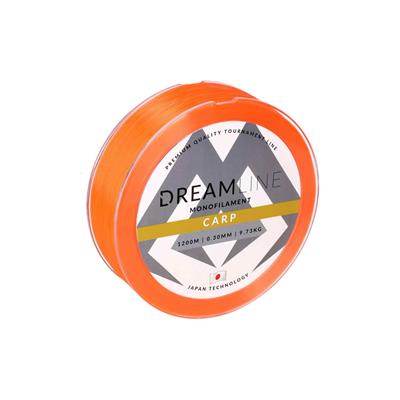 Mikado Dreamline Carp Fluo Orange 1200m Sazan Misinası
