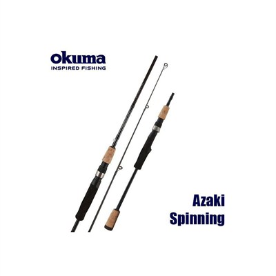 Okuma Azaki Spin 274 cm 12-35 gr 2 Pc Spin Kamış