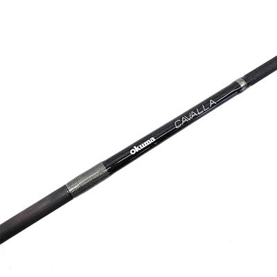 Okuma Cavalla Slow Jigging Spin 203 Cm 20-100 Gr 1+1 Parça Spin Olta Kamışı