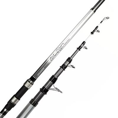 Okuma Wave Power Tele Surf 3.90 Cm 100-200 Gr 5 Parça Surf Kamışı