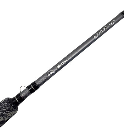 Okuma Wave Up Spin 198cm 0.5-6gr 2 Parça Solid Tip