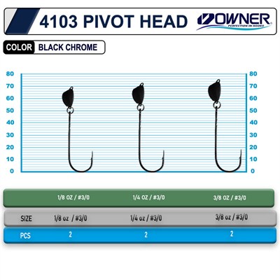 Owner 4103 Pivot Head