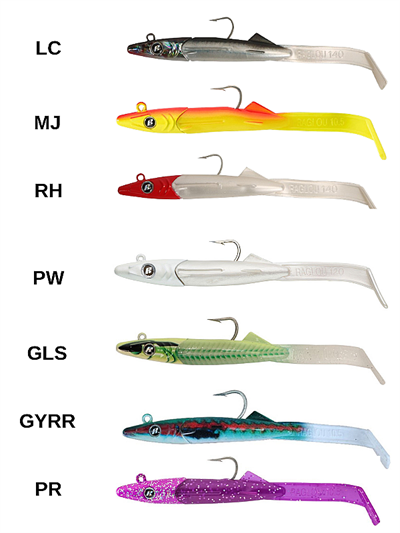 Ragot Raglou Hybrid 85 mm 8.5 Gr