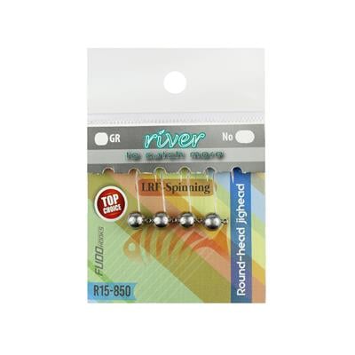 River Top Kafa Jig Head 4P