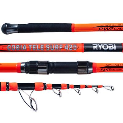 Ryobi Cobia 425 Cm 100-300 Gr Tele Surf Olta Kamışı