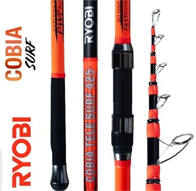 Ryobi Cobia Tele Surf 4.25mt 100-300gr