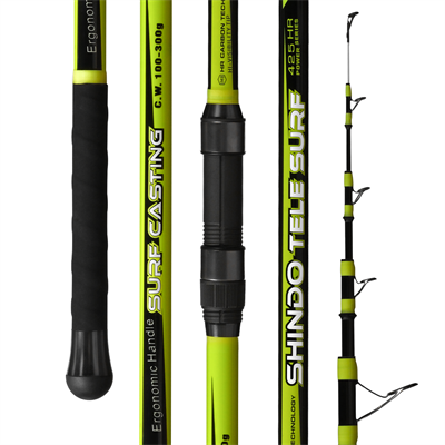 Ryobi Shindo Tele Surf 4.25mt 100-300gr