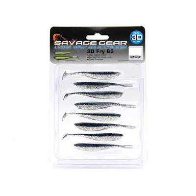 Savage Gear 3D LB Fry 65 8 Adet Silikon Yem