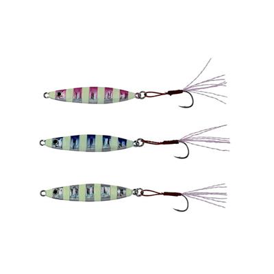 Savage Gear Psycho Sprat Lrf Turkish Zebra Mix 3lü Jig Yem