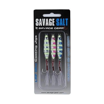 Savage Gear Psycho Sprat Lrf Turkish Zebra Mix 3lü Jig Yem