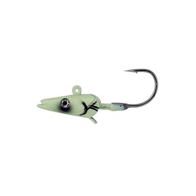 Savage Gear Sandeel Jig Head 16 Gr 3/0 Glow 3lü Sahte Balık