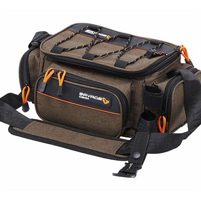 Savage Gear System Box Bag 18L 4 Boxes Balıkçı Çantası