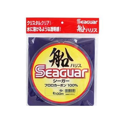 Seaguar Fune Harisu %100 Fluoro Carbon Misina 100m