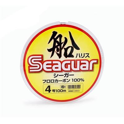 Seaguar Fune Harisu %100 Fluoro Carbon Misina 100mt
