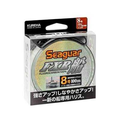 Seaguar FXR Fune %100 Fluoro 100 M Carbon Misina
