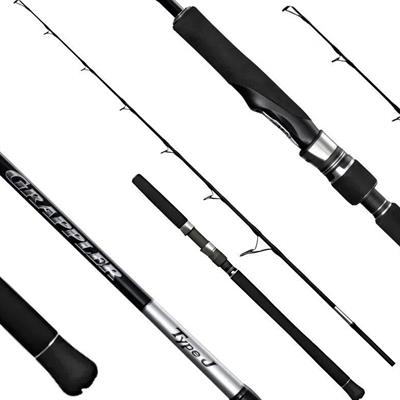 Shimano 25 Grappler Type Jigging 183 Cm Max 250 Gr Jig Olta Kamışı