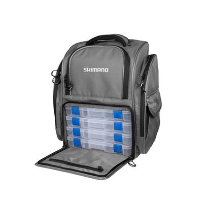 Shimano Back Pack & Tackle Box Balıkçı Çantası