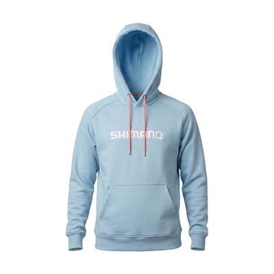 Shimano Hoodie Light Blue