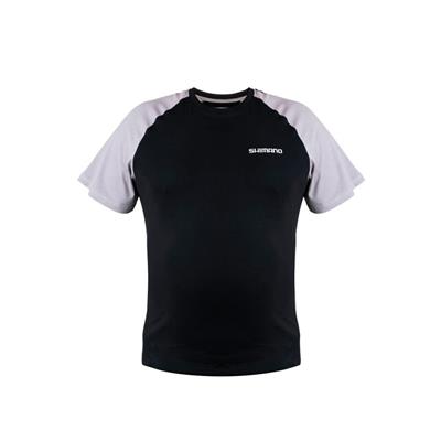 Shimano Kısa Kollu Siyah T-Shirt