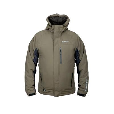 Shimano SHM Rain Jacket Padded Green Mont