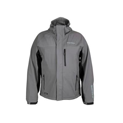 Shimano SHM Soft Shell Jacket Grey Mont
