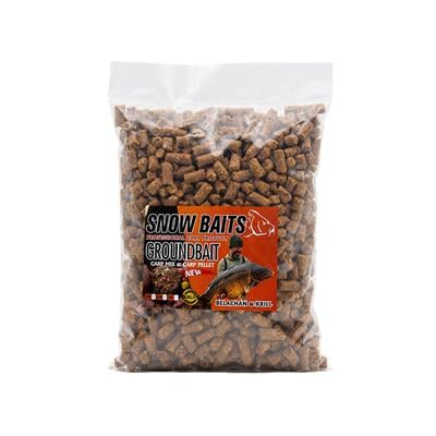 Snow Baits Belachan & Krill Karides Ezmesi ve Kril 1 Kg Pellet