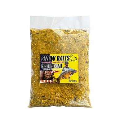 Snow Baits Corn Süt Mısır 1 Kg Yemleme Unu