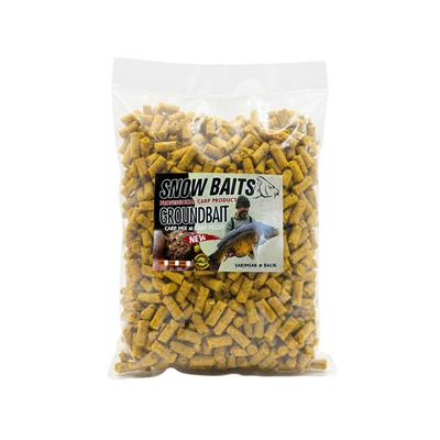 Snow Baits Garlic & Fish Sarımsak ve Balık 1 Kg Pellet