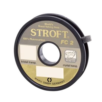 Stroft FC2 50 Metre Fluorocarbon Misina