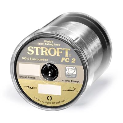 Stroft FC2 50 Metre Fluorocarbon Misina
