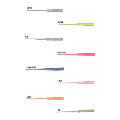 Xesta Aji Crawler 5 Cm 7 Adet Lrf Silikonu