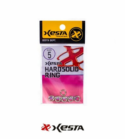 Xesta Hard Solid Ring Halka