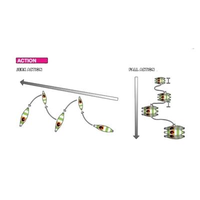 Xesta Micro Bee Jig 7 Gr Lrf Jig Yem