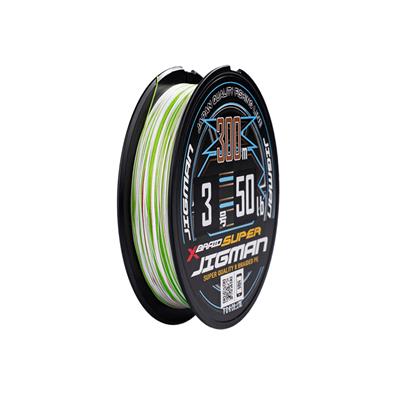 YGK XBraid X013 Super Jigman PE X8 300 Mt Multicolor İp Misina