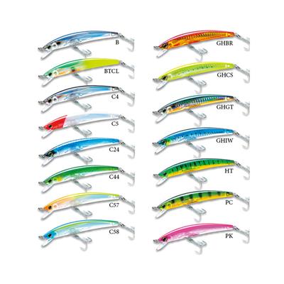 Yozuri Crystal 3D Minnow Floating 90 Mm 7 Gr Sahte Balık