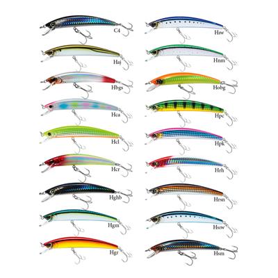 Yozuri Crystal Minnow Floating 130 Mm 19 Gr Sahte Balık