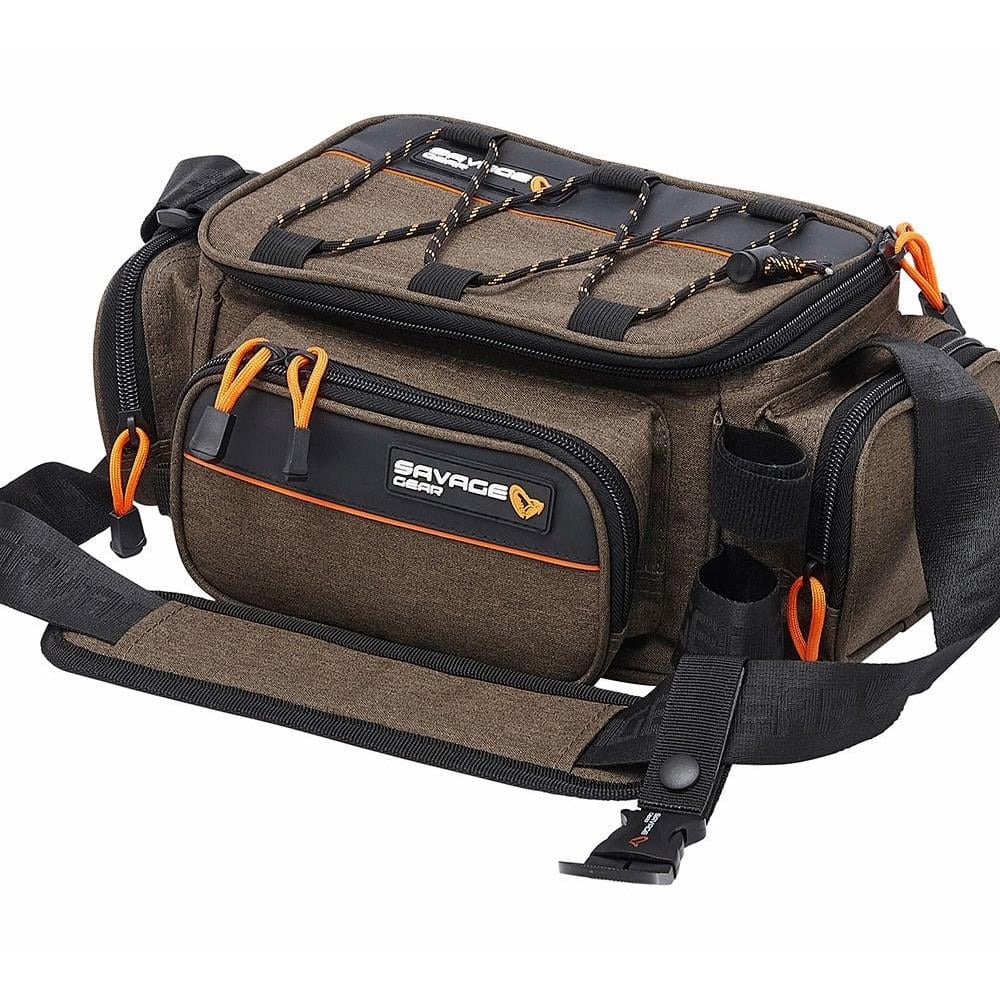 Savage Gear System Box Bag 18L 4 Boxes Balıkçı Çantası