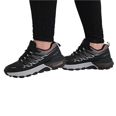 Tiglon Falcon Siyah Suya Dayanıklı Erkek Outdoor Ayakkabı