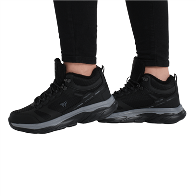 Tiglon Lotus Siyah Suya Dayanıklı Erkek Bot