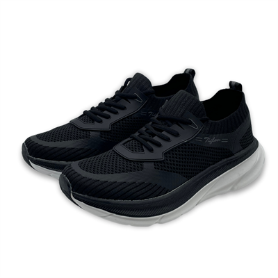 Tiglon Neon Siyah Erkek Spor Ayakkabı